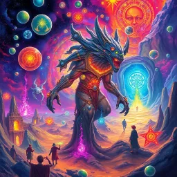 Portal Morph: Infinite Realms