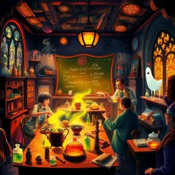 Dungeon Academy: Syllabus of Shadows - Text-based game