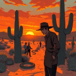 Tucson Snake Chronicles - Text-based game
