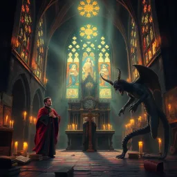 The Holy Bind - Text-based game