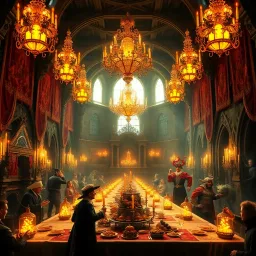 Royal Reckoning - Text-based game