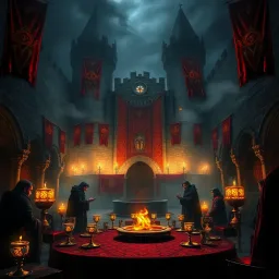 Demon Spawn: Legacy of Misrule - Text-based game