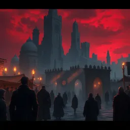 Shadows of Markarth - Text-based game