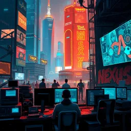 Plugged In - Text-based game