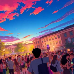 Campus Conquest - Text-based game