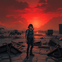 Wasteland Whispers - Text-based game
