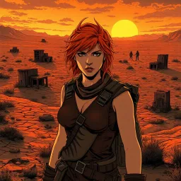 Wasteland Vixen - Text-based game
