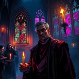 Holy Hellbound - Text-based game
