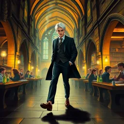 Malfoy's Misadventures - Text-based game