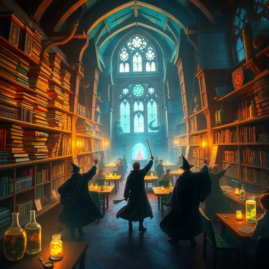 Sorcery U: The Mysterious Missives