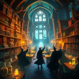 Sorcery U: The Mysterious Missives - Text-based game