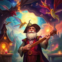 Chronicles of an Errant Bard - Text-based game