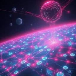 Node Wars: The Actor's Gambit - Text-based game