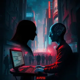 MindForge: The AI Uprising - Text-based game