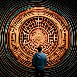 Spinning Glyphs