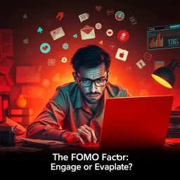 The FOMO Factor - Text-based game