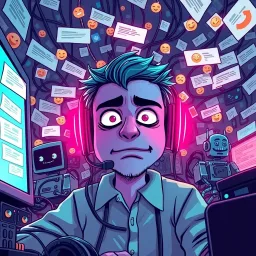 Slack-ocalypse: The Great Channel Showdown - Text-based game