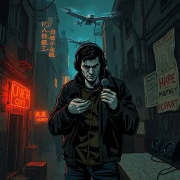 Frequency of Shadows - Text-based game