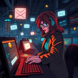 Phantom Inbox - Text-based game
