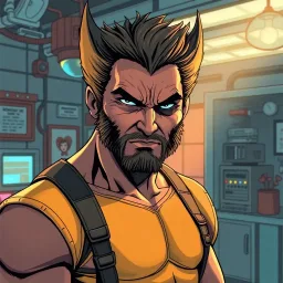 Wolverine's Heartbreak - Text-based game