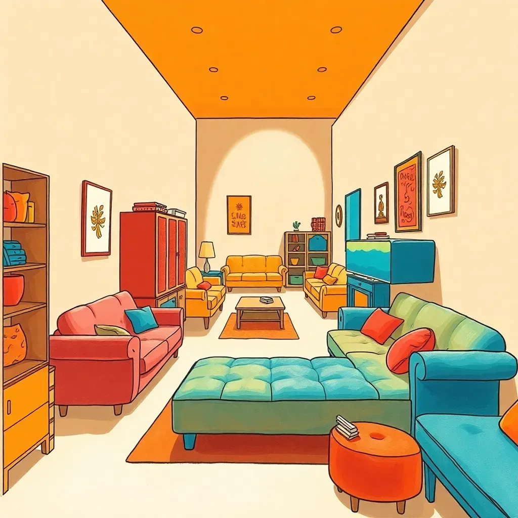 Sofa Quest: The Great Maneuver
