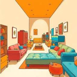 Sofa Quest: The Great Maneuver - Text-based game