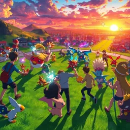 Poké Passion: Trainer's Hearts - Text-based game