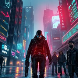 Hyperlight Chronicles: The Quantum Heist - Text-based game