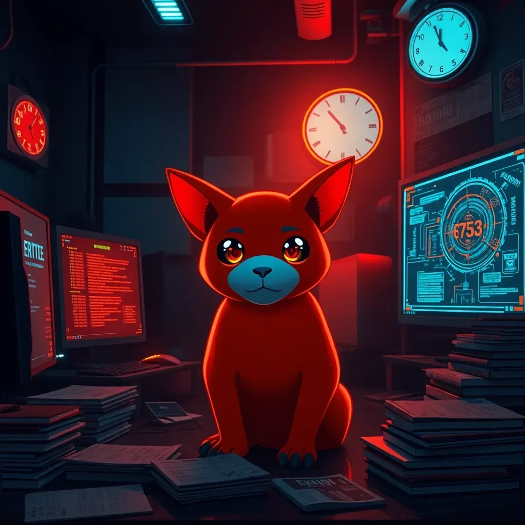 ChronoCipher: The VPN Chronicles