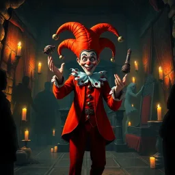 Whispers of the Jester - Text-based game