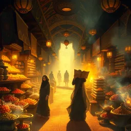 Whispers of the Jinn - Text-based game