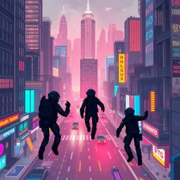 Byte Brawl: Data Havoc - Text-based game