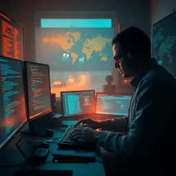 Codebreakers: The AT Protocol Chronicles - Text-based game
