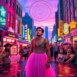 HypnoChic: The Gender Bender Chronicles - Text-based game