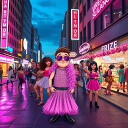 Doppelgänger: The Dress-Up Dilemma - Text-based game