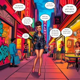 Stylish Subversion - Text-based game
