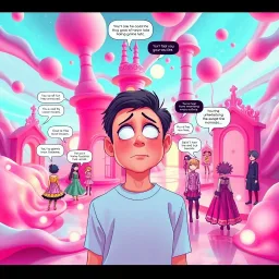 Ladylike Illusions - Text-based game