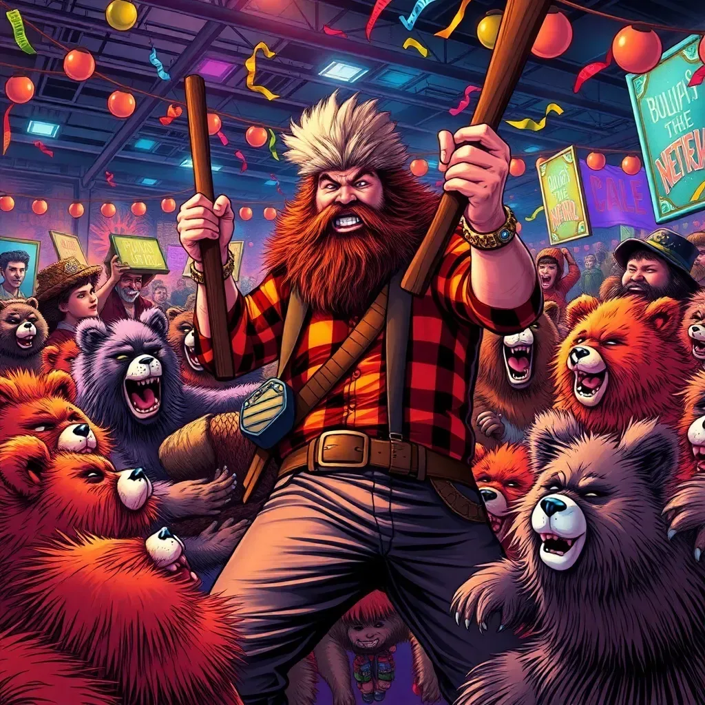 Bunyan's Redemption: The Kinky Quest