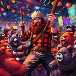 Bunyan's Redemption: The Kinky Quest - Text-based game
