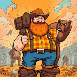 Bunyan's Comeback: A Kinky Quest - Text-based game
