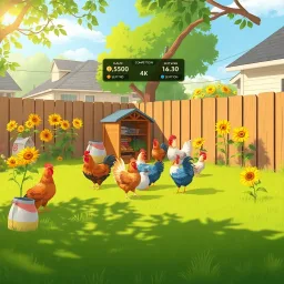 Cluckocalypse Now - Text-based game