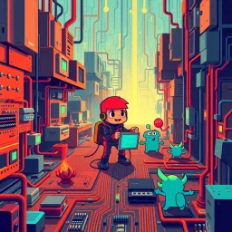 Byte-Sized Revolution - Text-based game