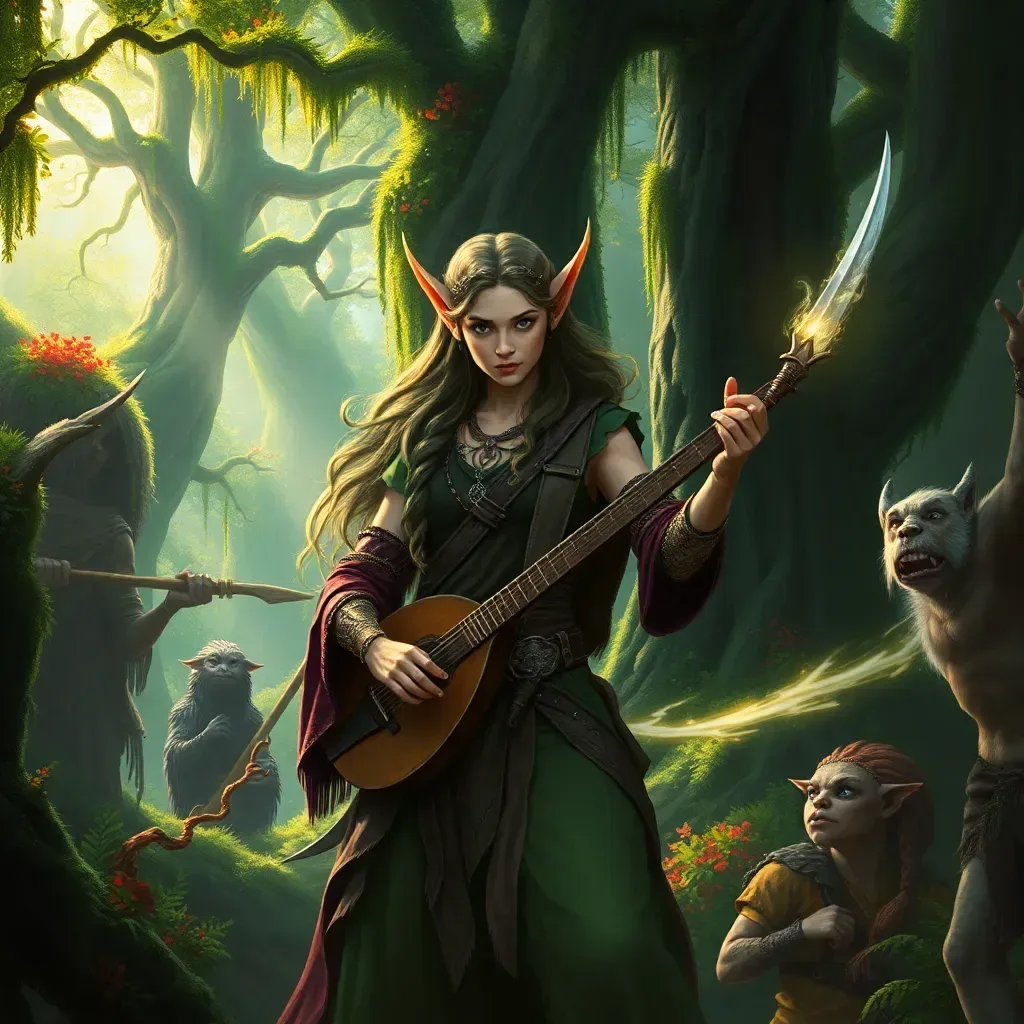 Druid's Duel: A Wild Reclamation