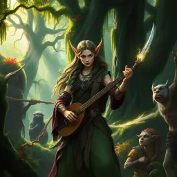 Druid's Duel: A Wild Reclamation - Text-based game