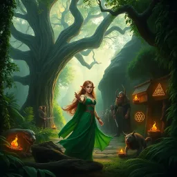 Druid's Reckoning - Text-based game