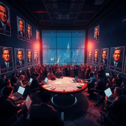 Vote or Die - Text-based game