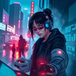 Kazumi Nexus: Data Heist - Text-based game