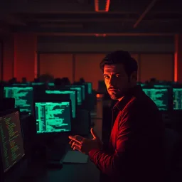 Debugging Trust - Text-based game