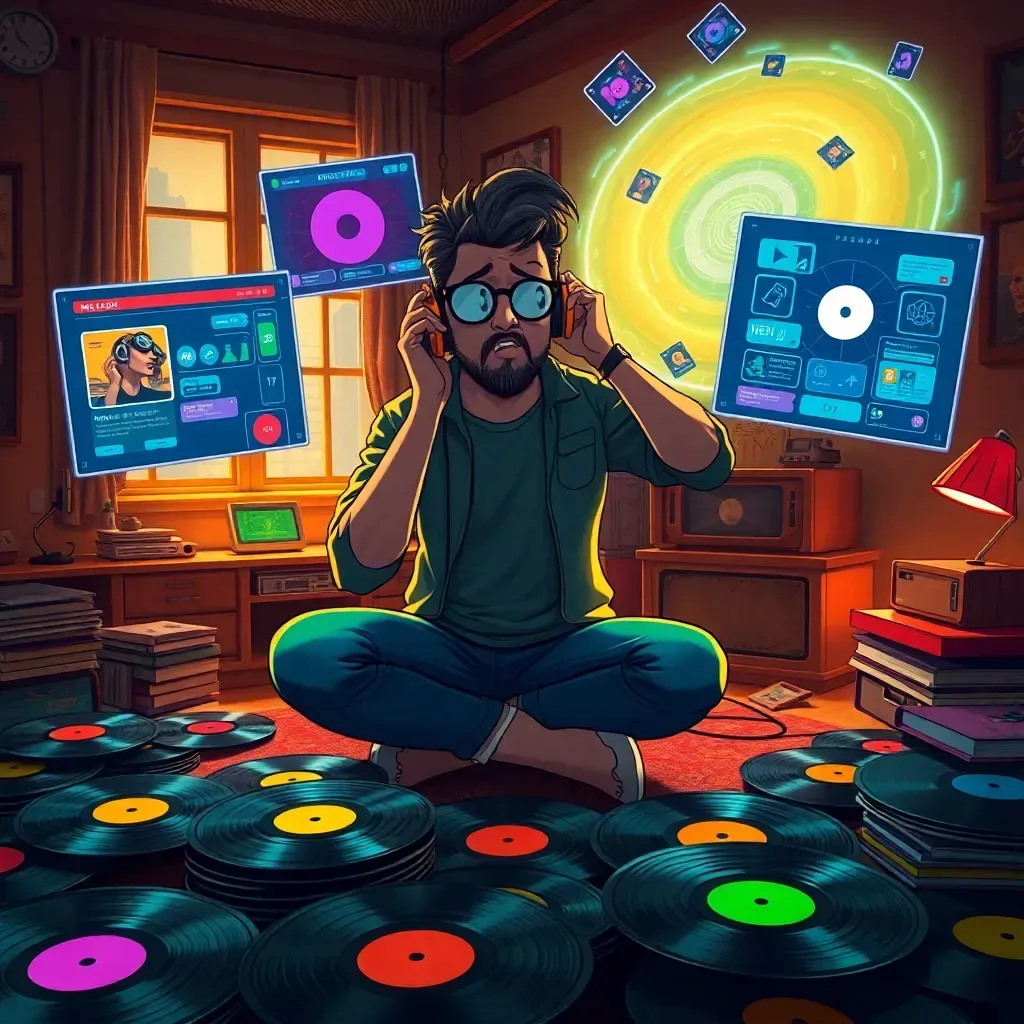 Vinyl & Vectors: A Web Developer's Odyssey