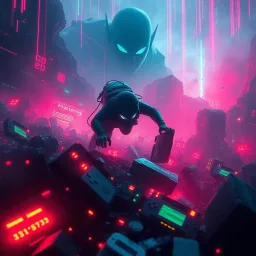 Data-Dive: The Cyber Resurrection - Text-based game
